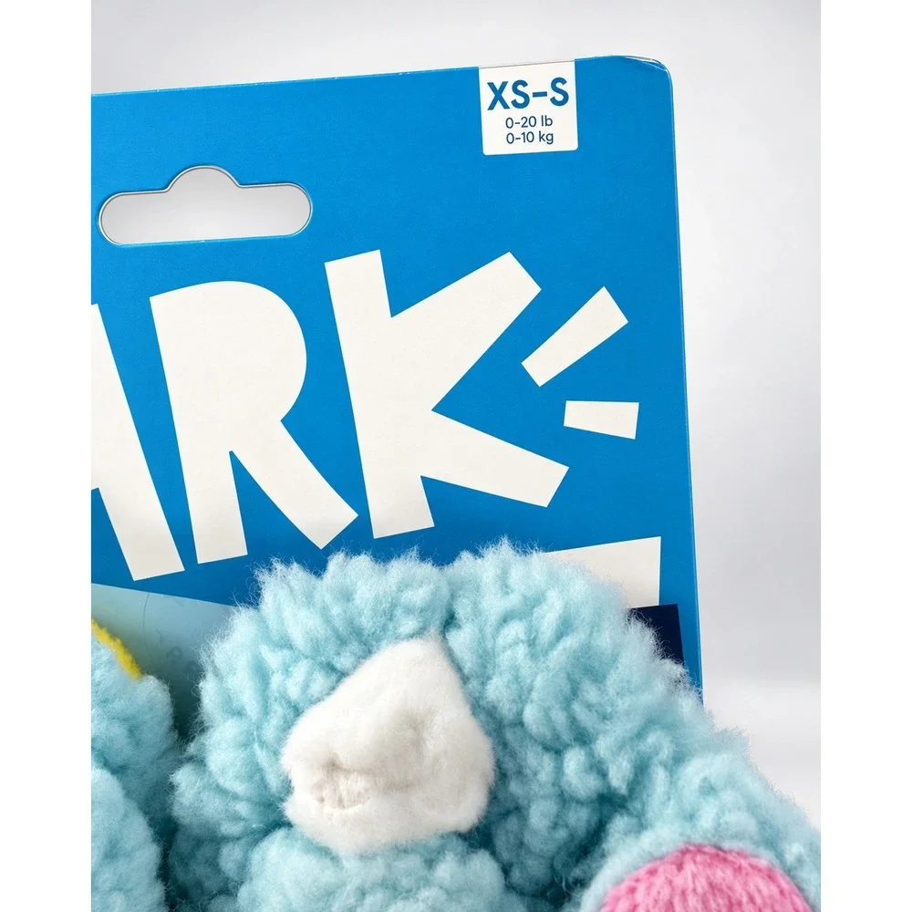 BARK Yippy & Skippy Slippies Bunny Dog Toys XS-S 0-20 lb New